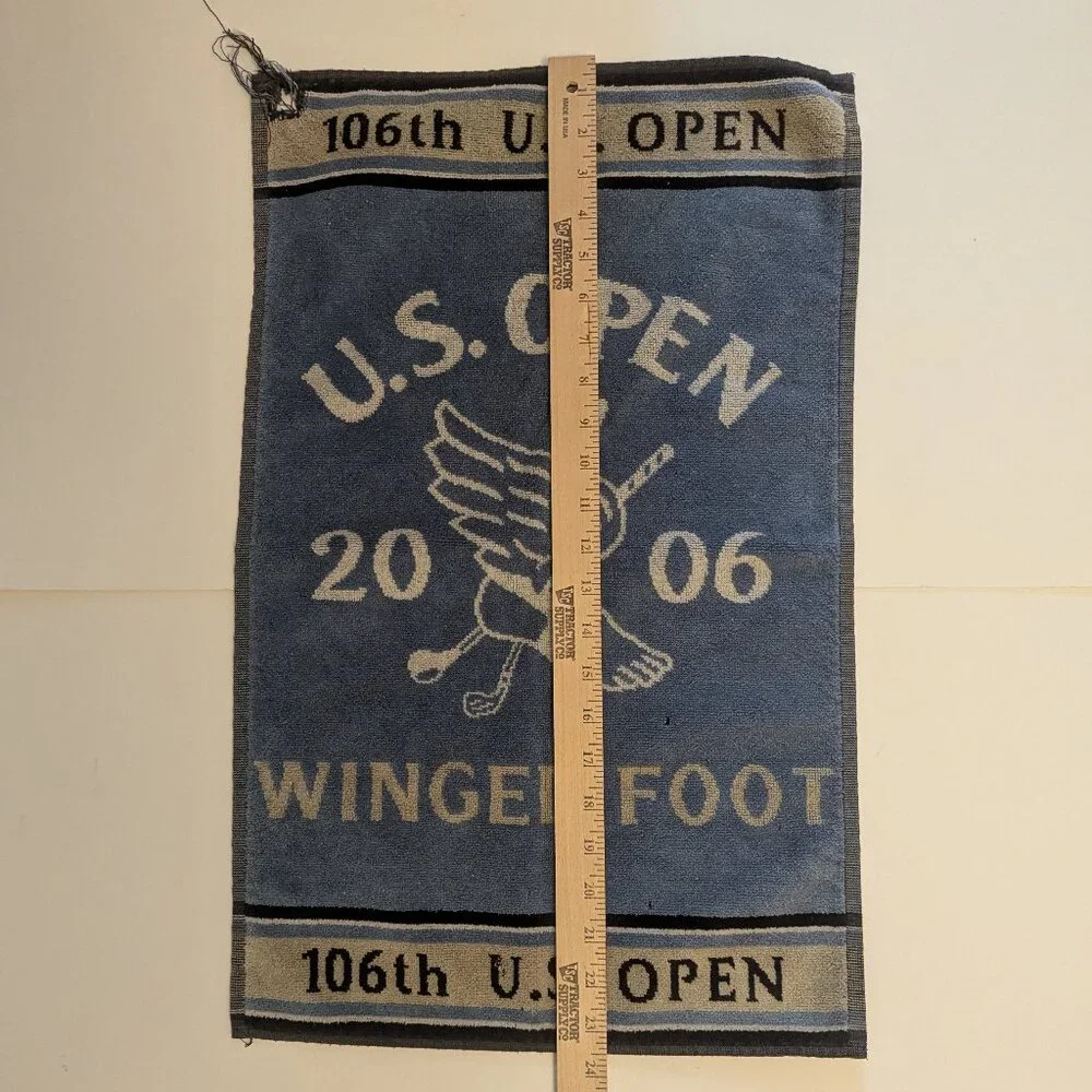 106th U.S. Open 2006 Winged Foot Commemorative Towel Cotton Made in Belgium